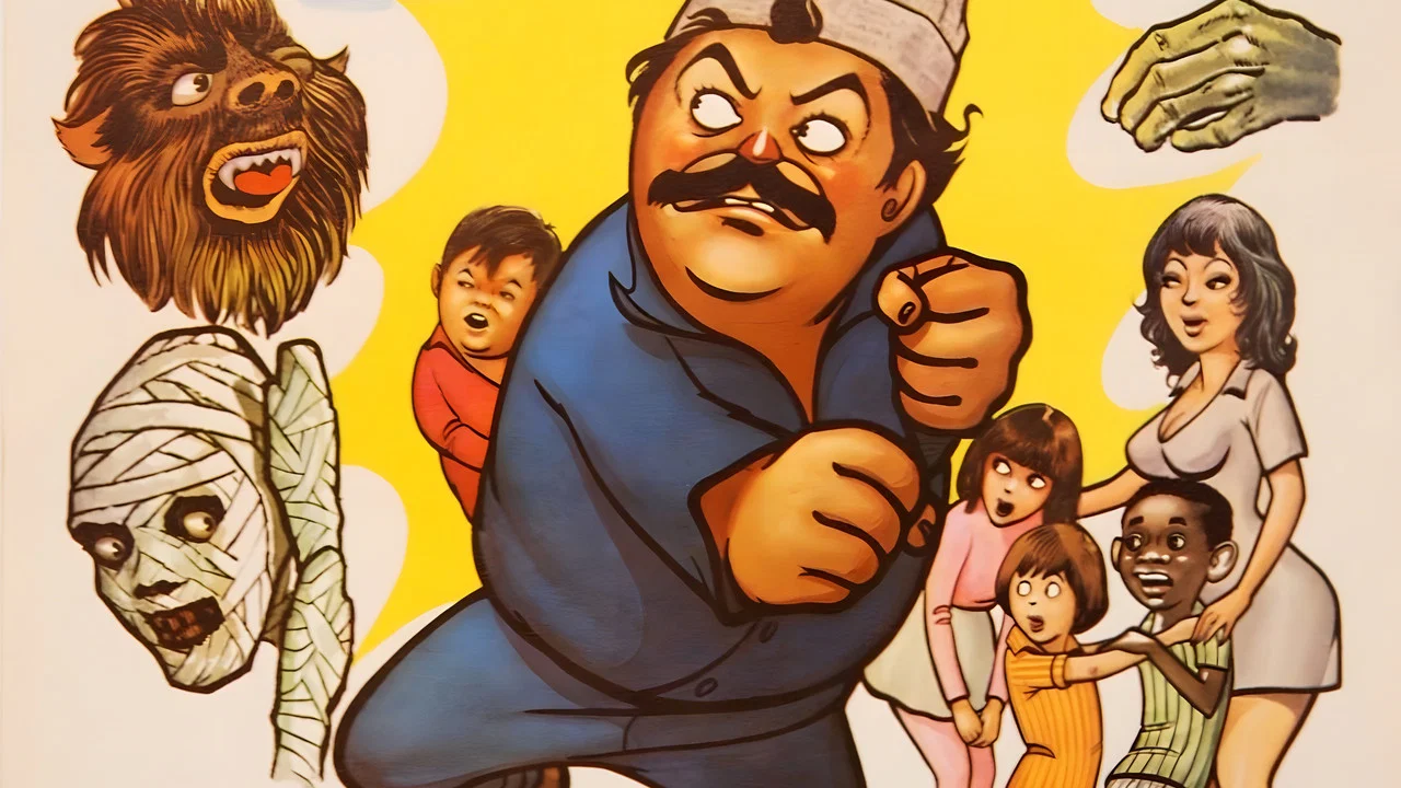 Capulina contra los monstruos - 剧照