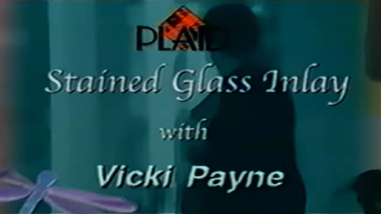 Stained Glass Inlay with Vicki Payne - 剧照