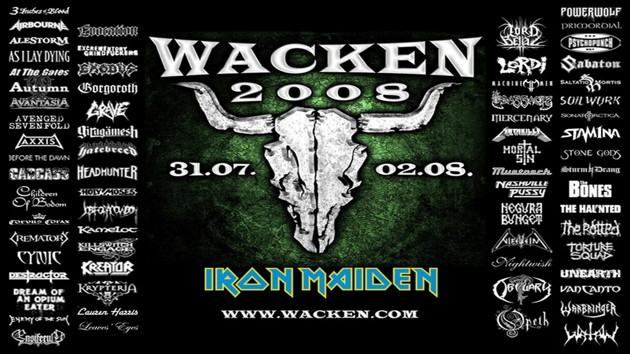 Live at Wacken 2008 - 剧照