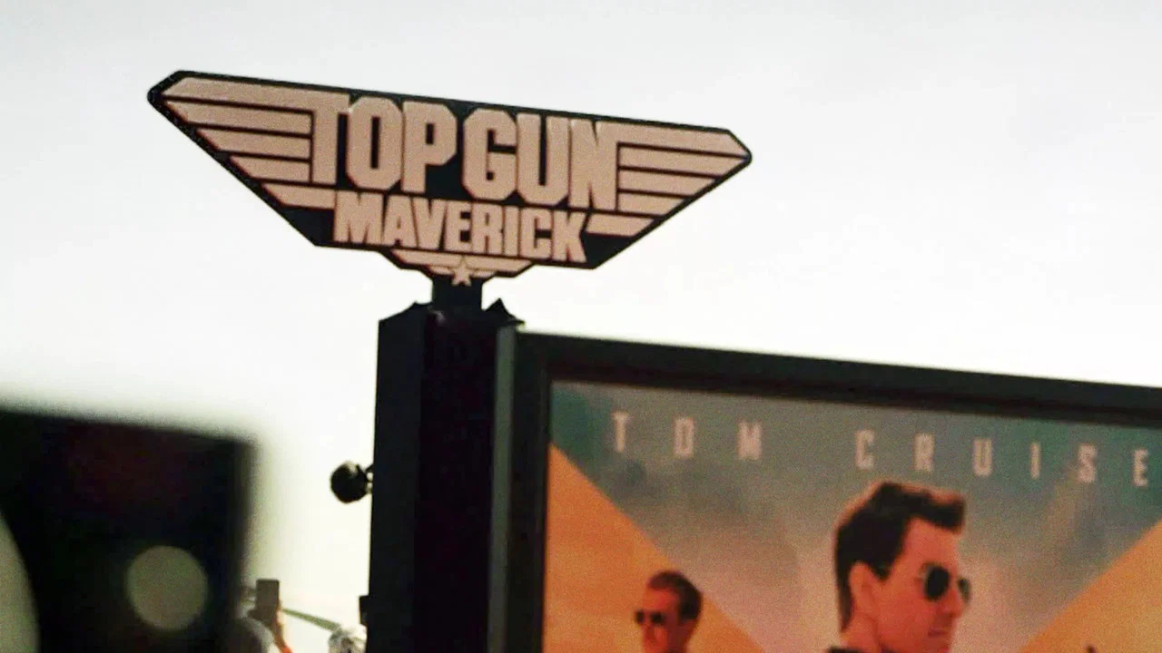 Top Gun Maverick : Le ph&eacute;nom&egrave;ne - 剧照
