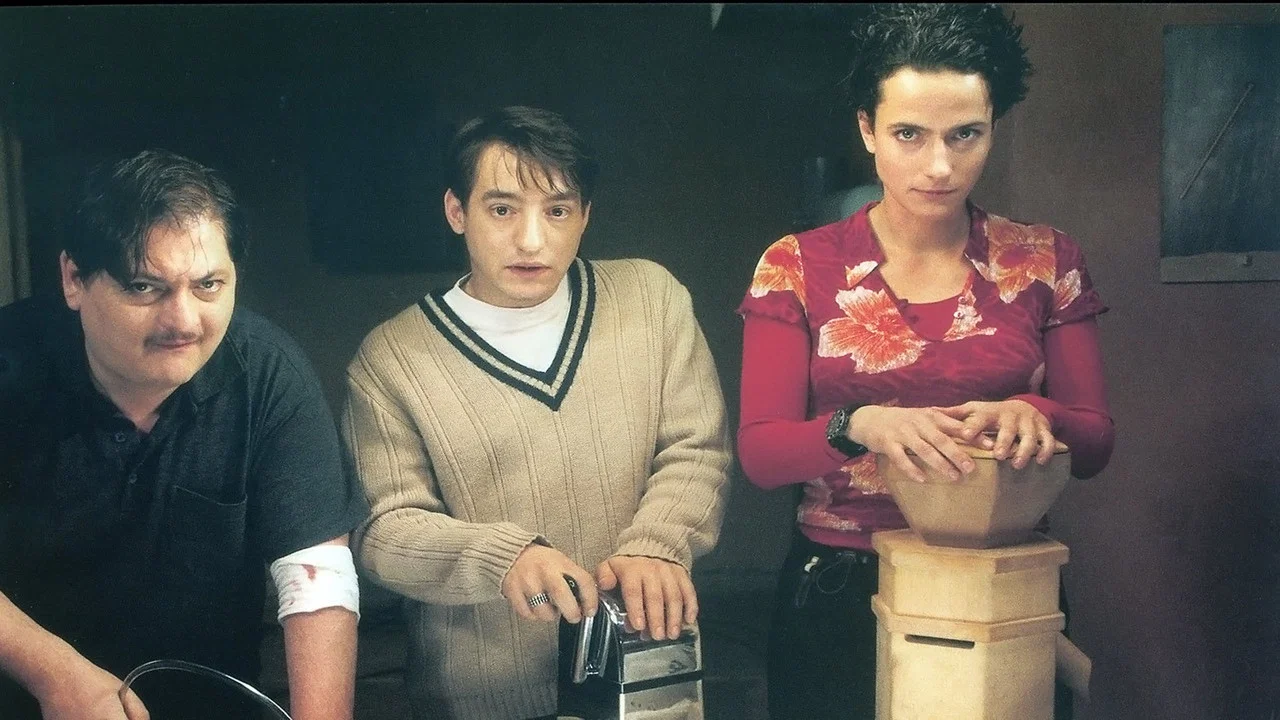 3 Chinesen mit dem Kontrabass - 剧照