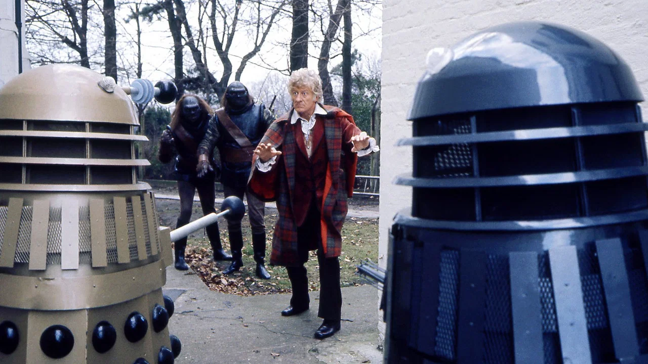 Doctor Who: Day of the Daleks - 剧照