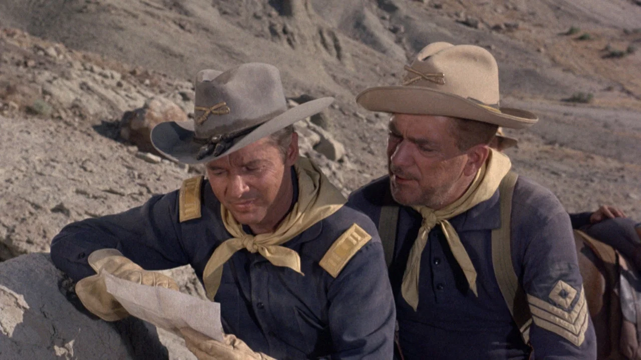 40 Guns to Apache Pass - 剧照