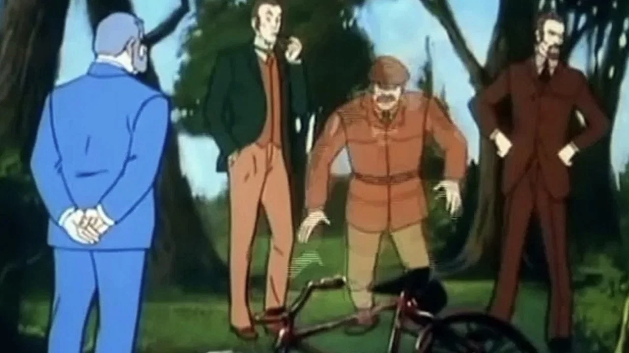 Sherlock Holmes and the Valley of Fear - 剧照