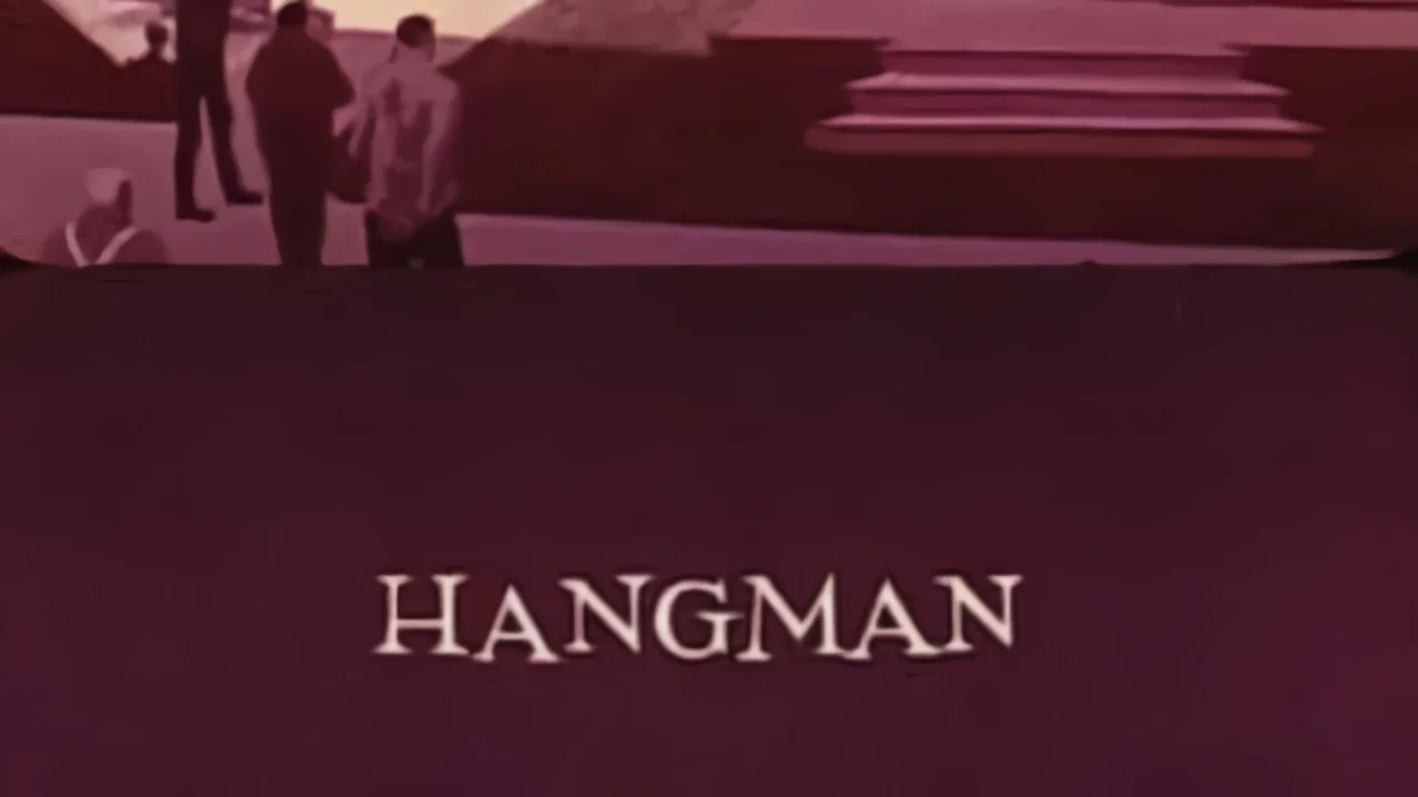 Hangman - 剧照