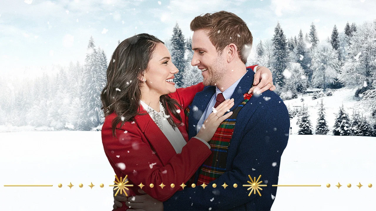Falling in Love at Christmas - 剧照