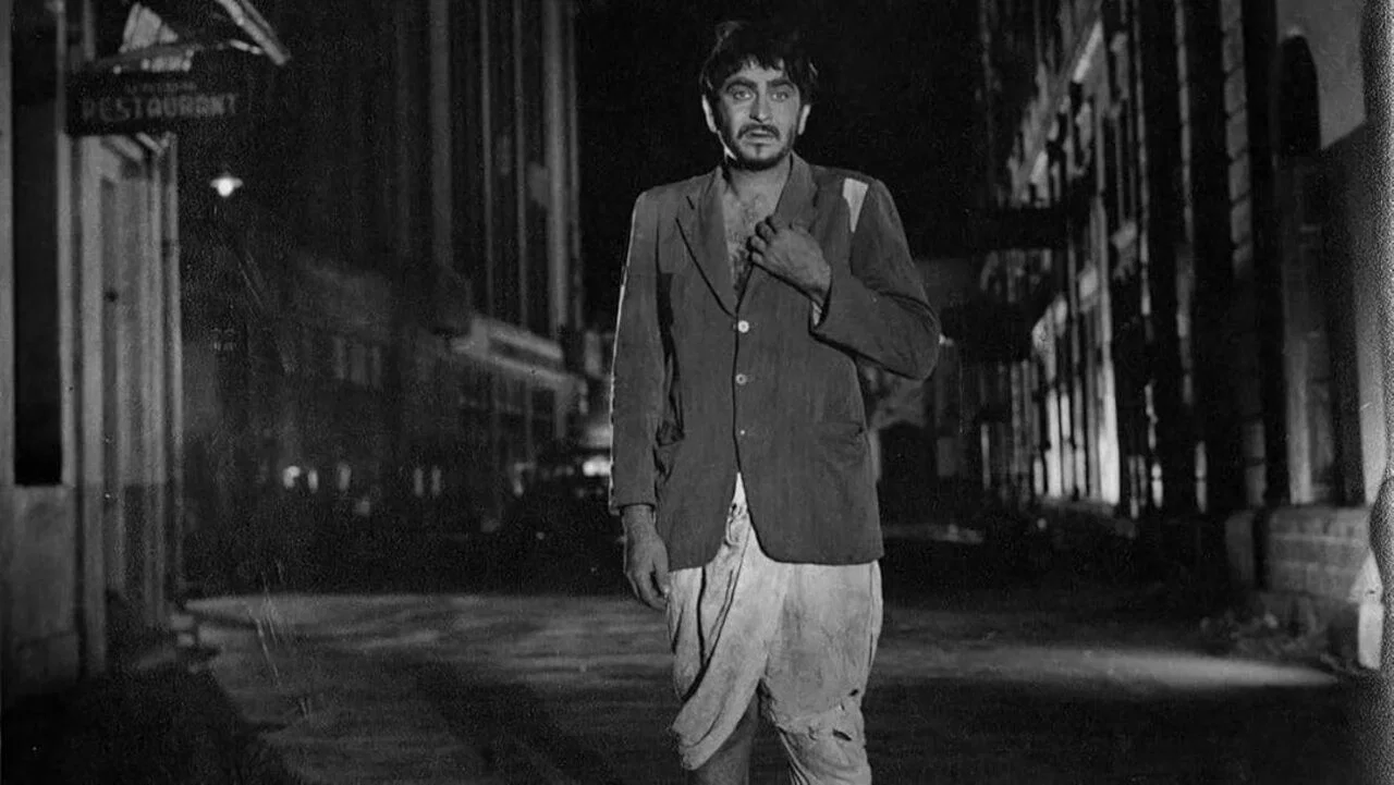जागते रहो - 剧照
