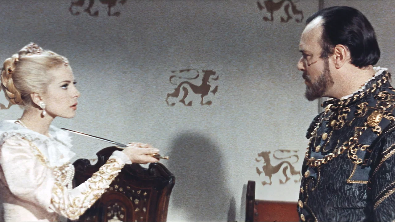 Le Chevalier de Pardaillan - 剧照