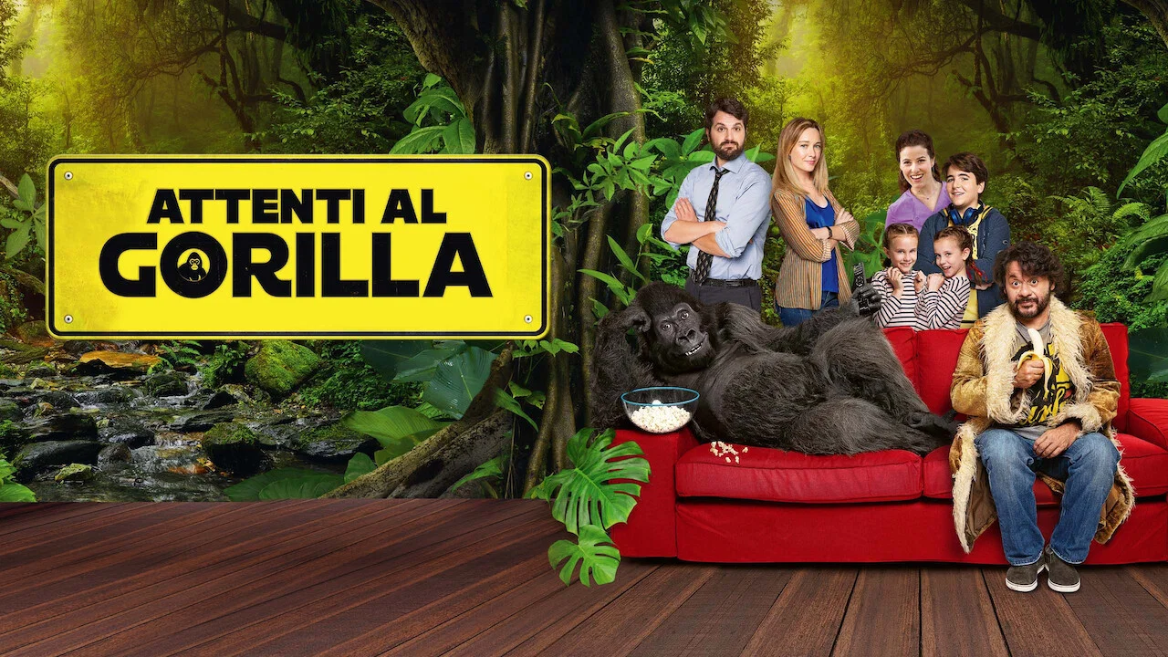 Attenti al gorilla - 剧照