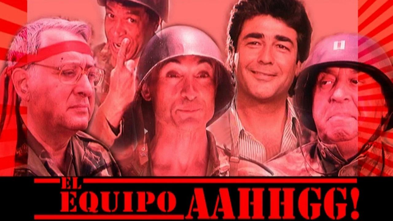 El equipo Aahhgg - 剧照