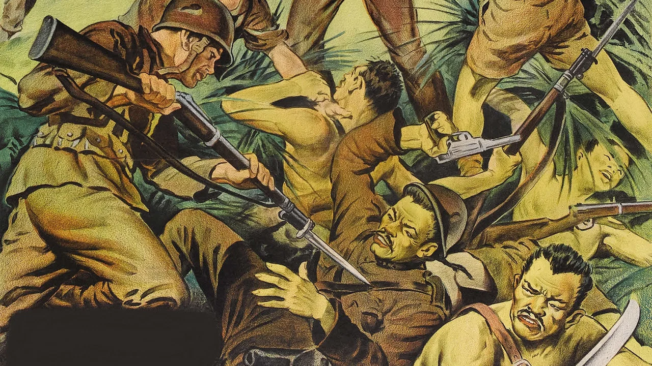 With the Marines at Tarawa - 剧照