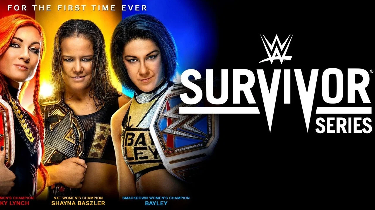 WWE 强者生存 2019 - 剧照