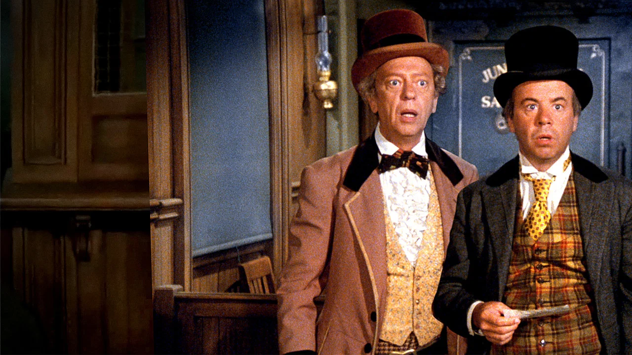 The Apple Dumpling Gang Rides Again - 剧照