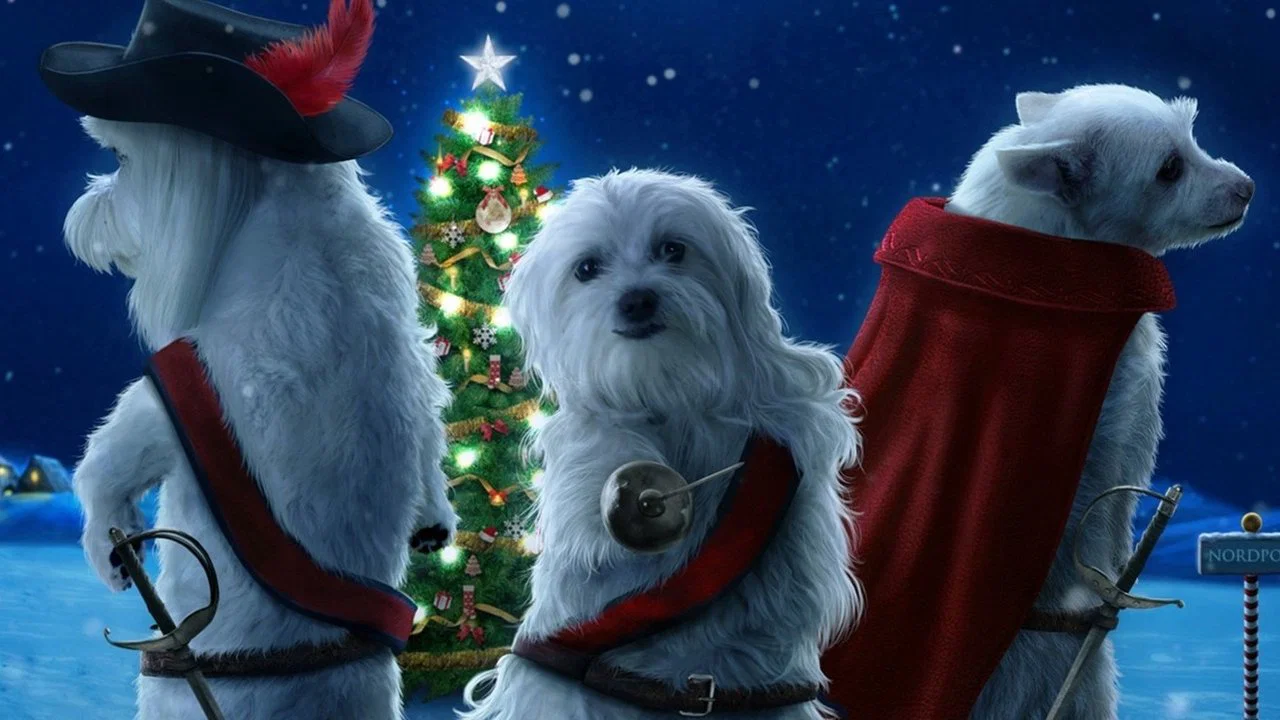 The Three Dogateers - 剧照