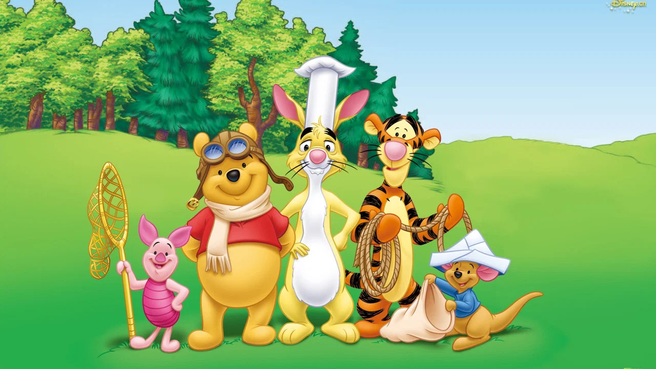 The Magical World of Winnie the Pooh: It&rsquo;s Playtime with Pooh - 剧照
