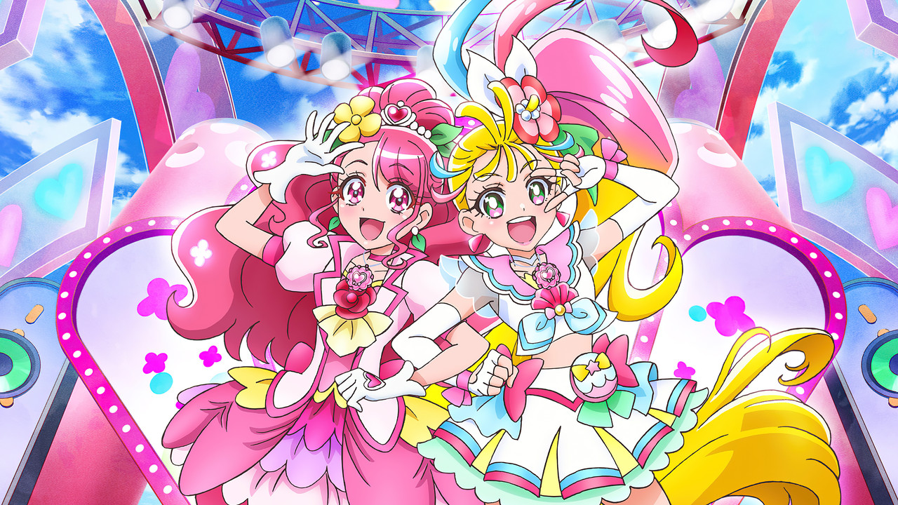 映画トロピカル〜ジュ！プリキュア プチ とびこめ！コラボ♡ダンスパーティ！ - 剧照