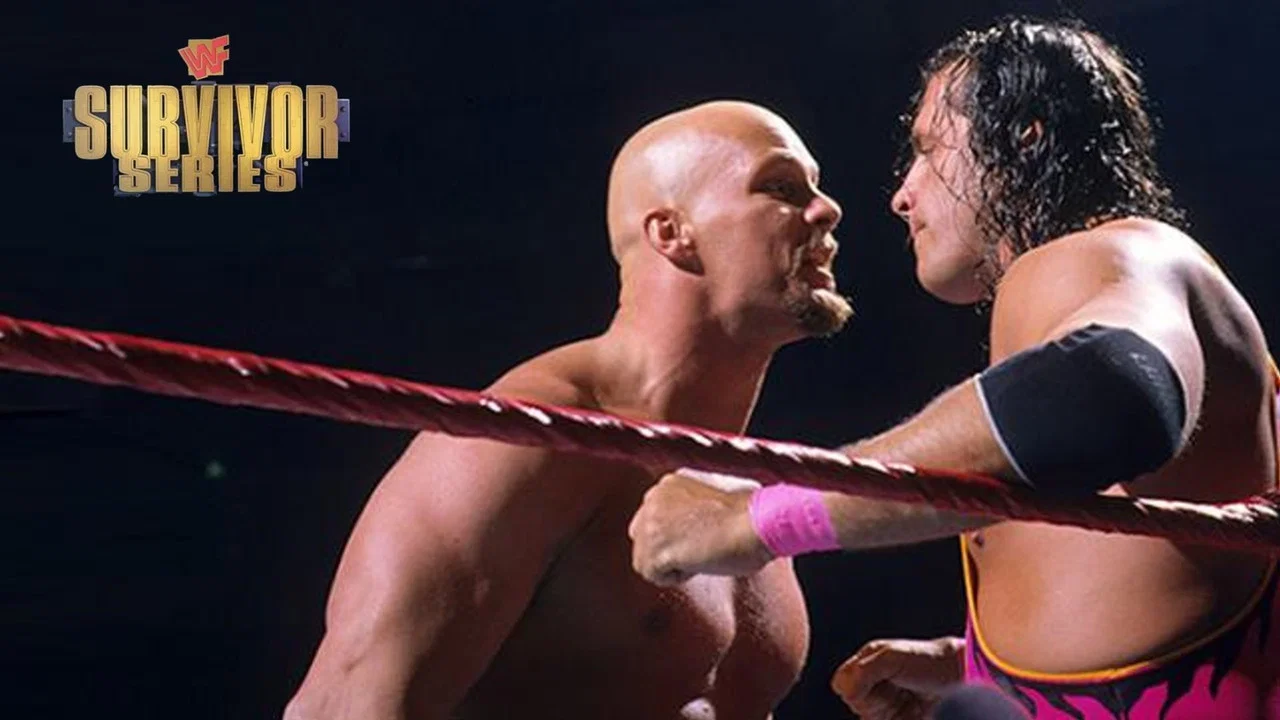 WWE Survivor Series 1996 - 剧照