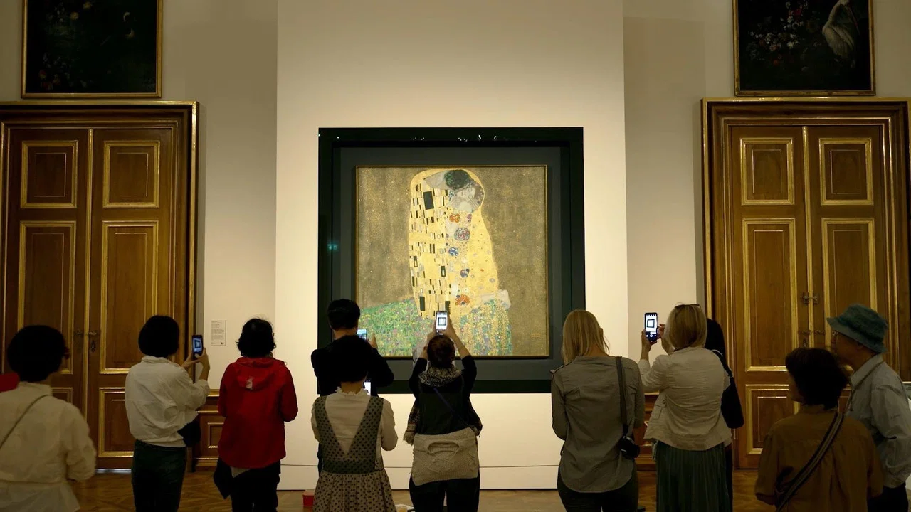 Klimt & The Kiss - 剧照