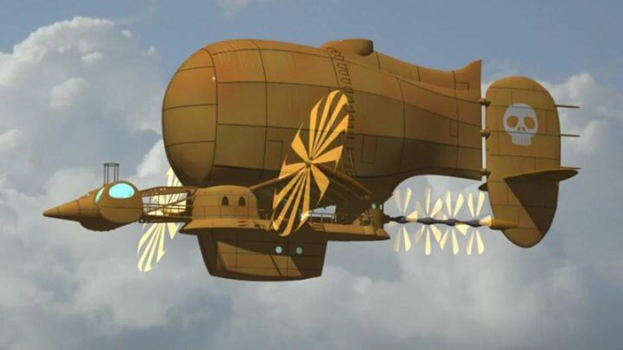 空想の空飛ぶ機械達 - 剧照