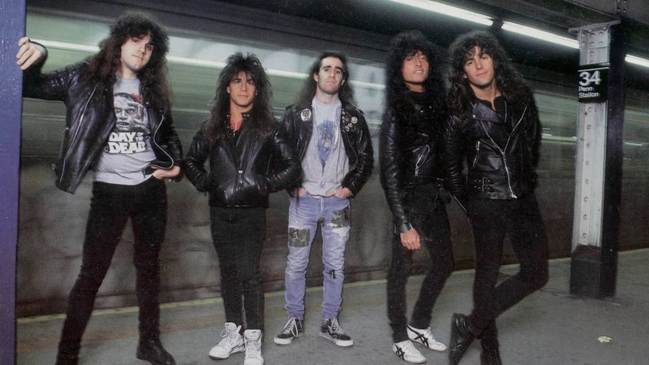 Anthrax: Oidivnikufesin 1987 - 剧照