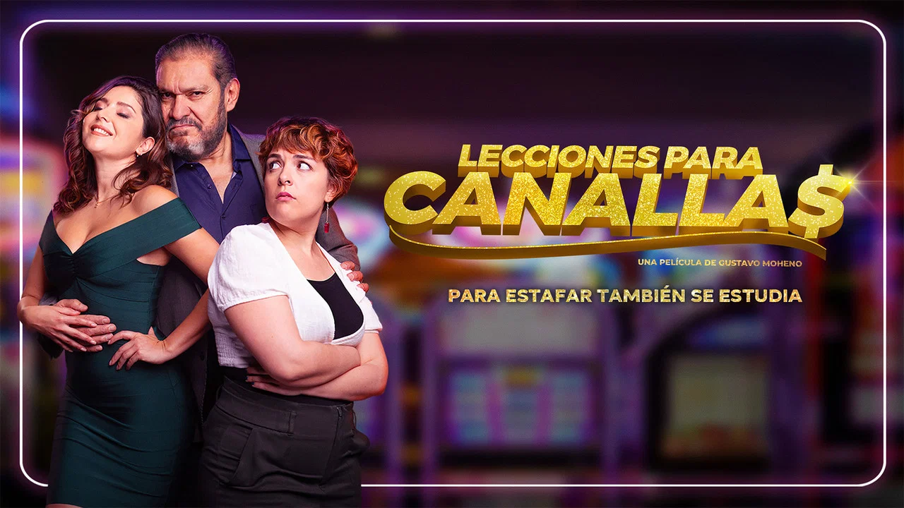 Lecciones para canallas - 剧照
