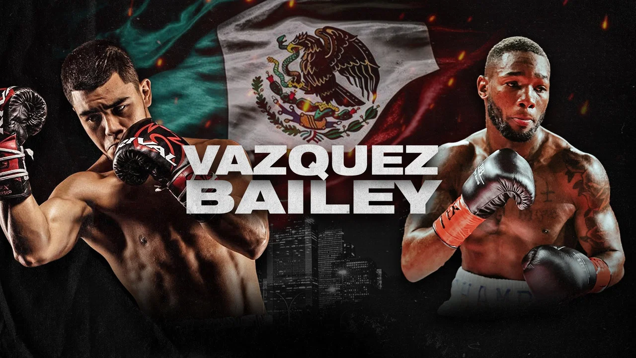 Edward Vazquez vs. Daniel Bailey - 剧照