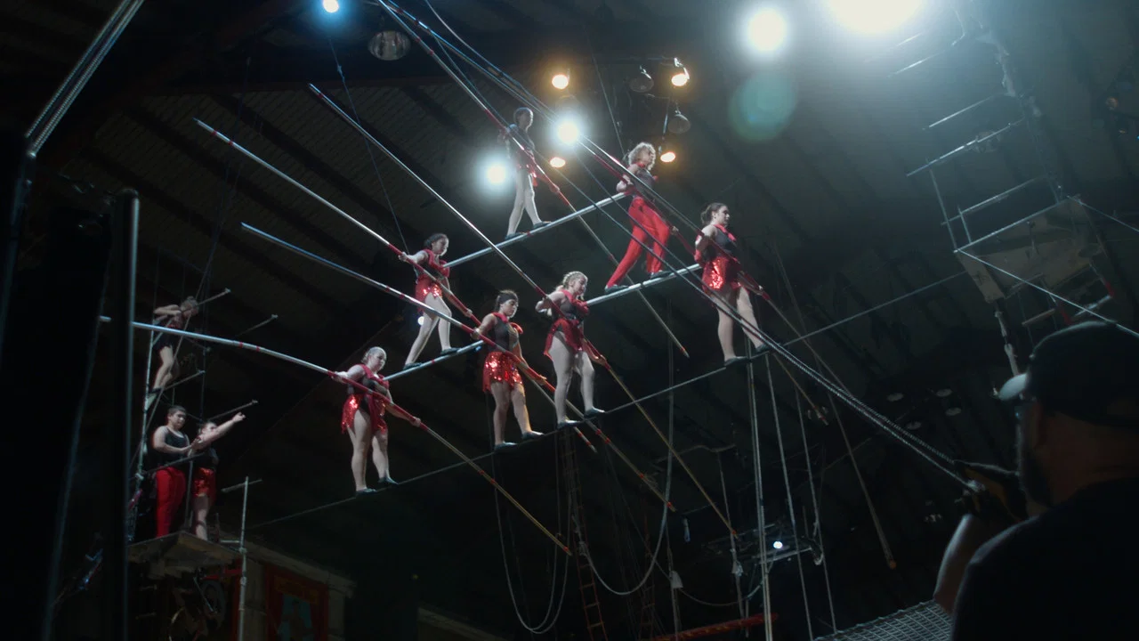 The Amateur Circus - 剧照