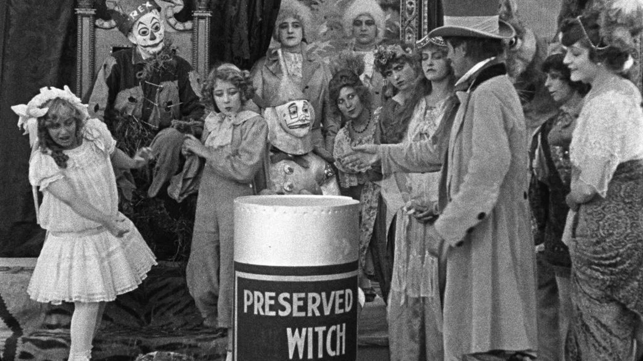 His Majesty, the Scarecrow of Oz - 剧照