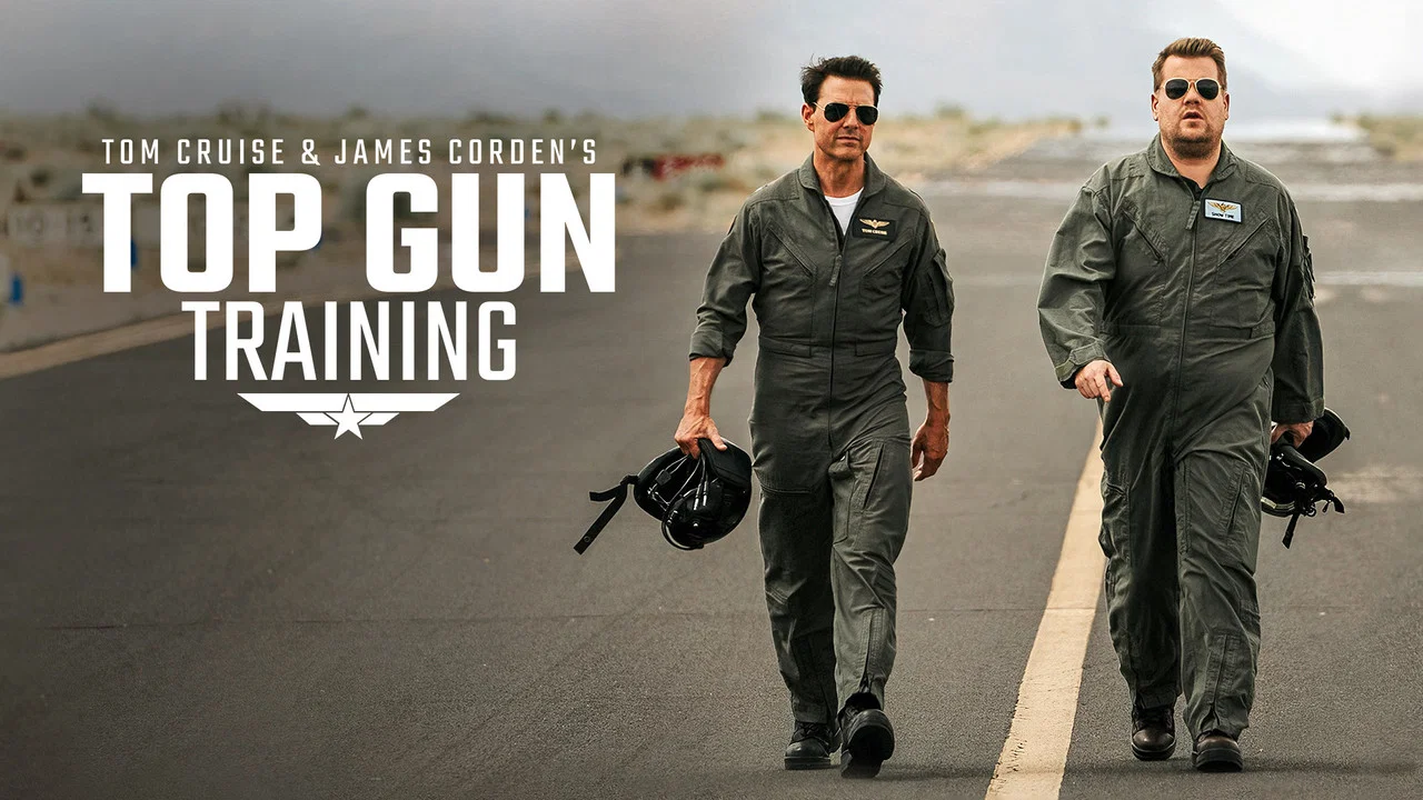 James Corden's Top Gun Training with Tom Cruise - 剧照
