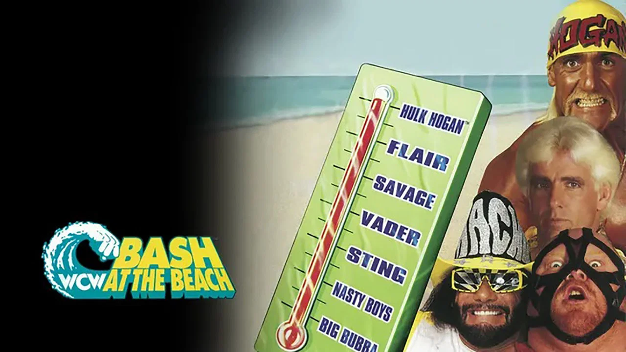 WCW Bash at the Beach 1995 - 剧照