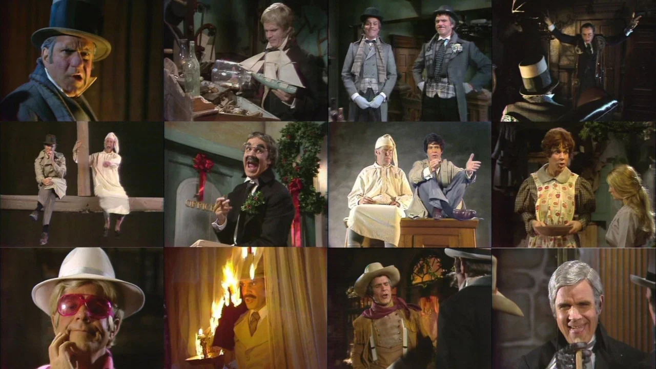Rich Little's Christmas Carol - 剧照