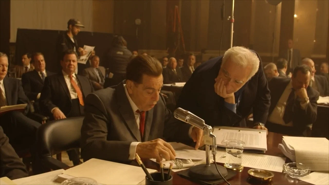 Making 'The Irishman' - 剧照
