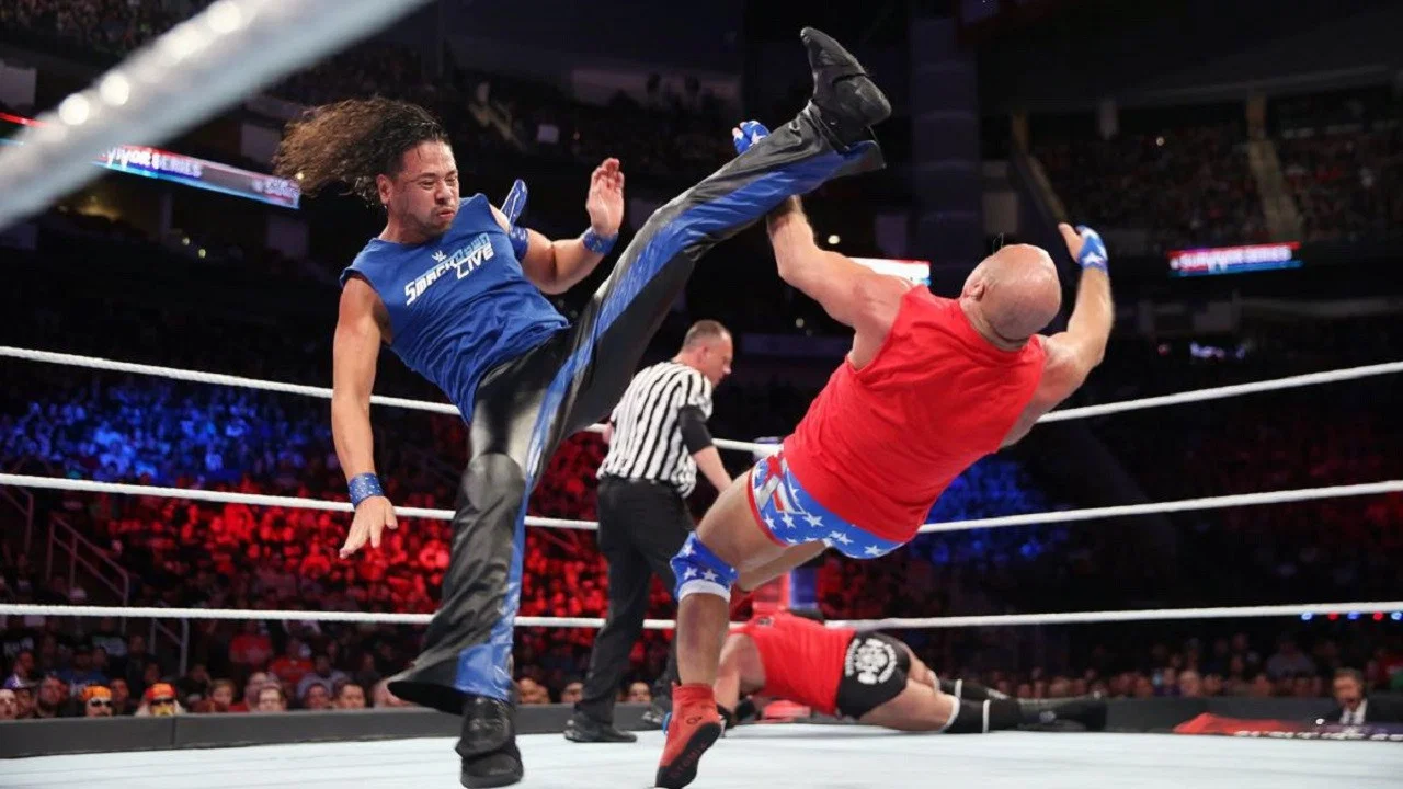 WWE Survivor Series 2017 - 剧照