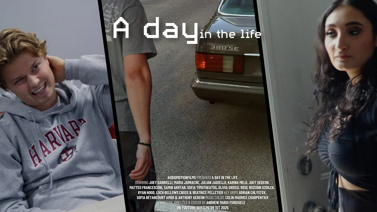A day in the life - 剧照