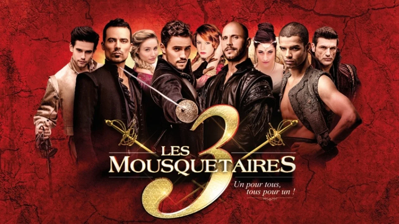 Les 3 Mousquetaires - 剧照
