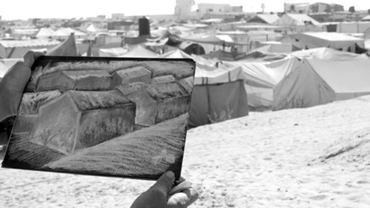 Pour l'honneur de Gaza, des d&eacute;plac&eacute;s sous les tentes - 剧照