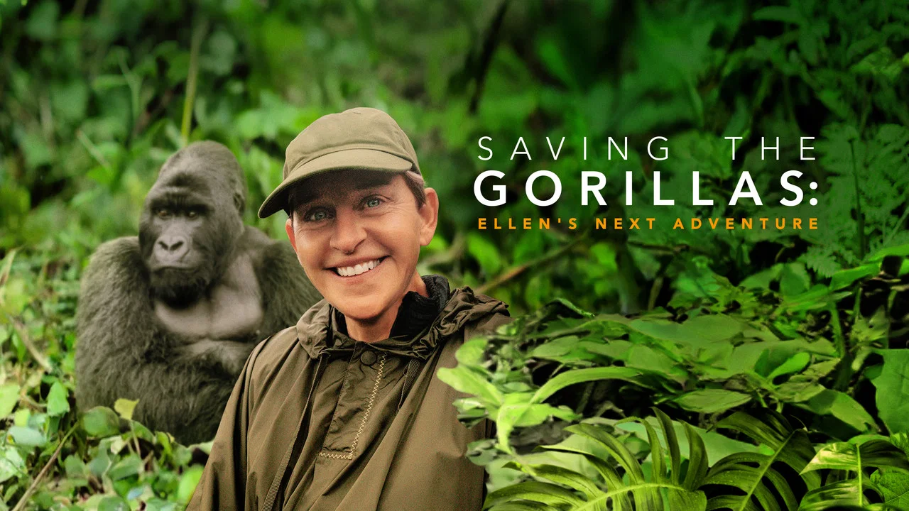 Saving the Gorillas: Ellen's Next Adventure - 剧照