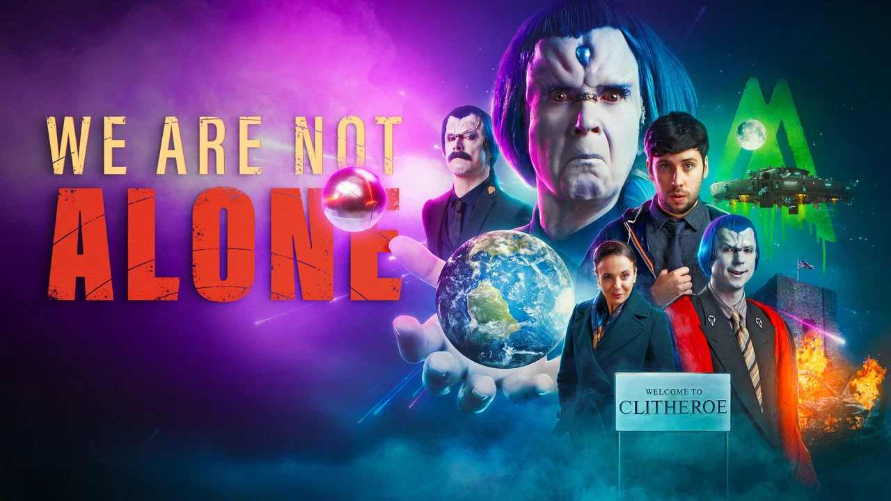 We Are Not Alone - 剧照