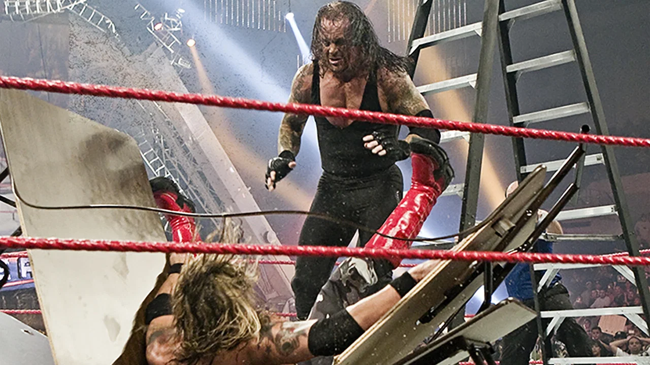 WWE TLC: Tables Ladders & Chairs 2009 - 剧照