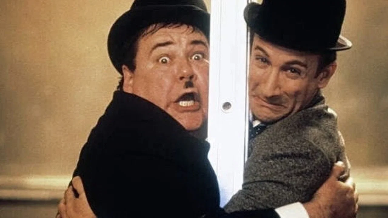 The All New Adventures of Laurel & Hardy in For Love or Mummy - 剧照