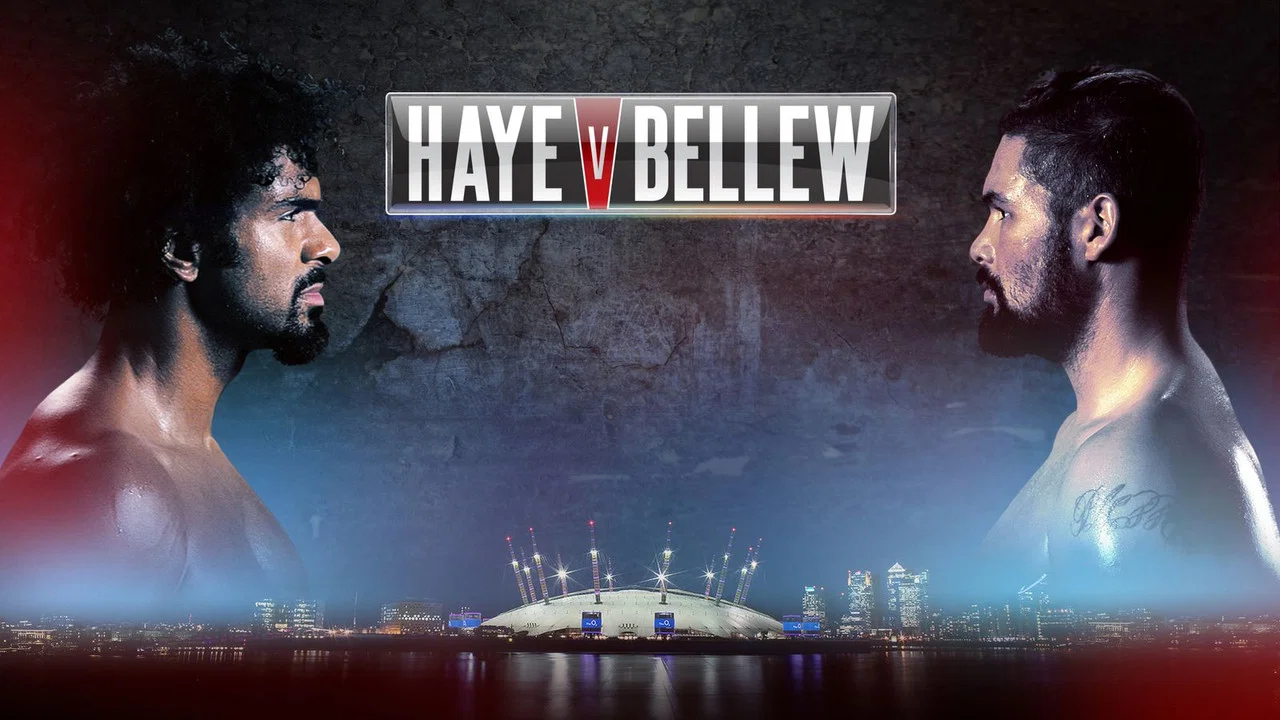 David Haye vs. Tony Bellew - 剧照