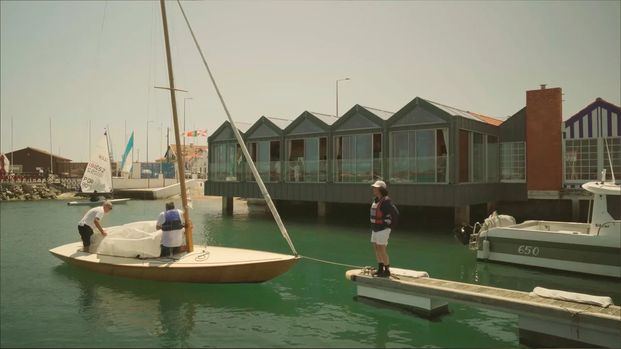 Os Vougas da Ria de Aveiro - 剧照