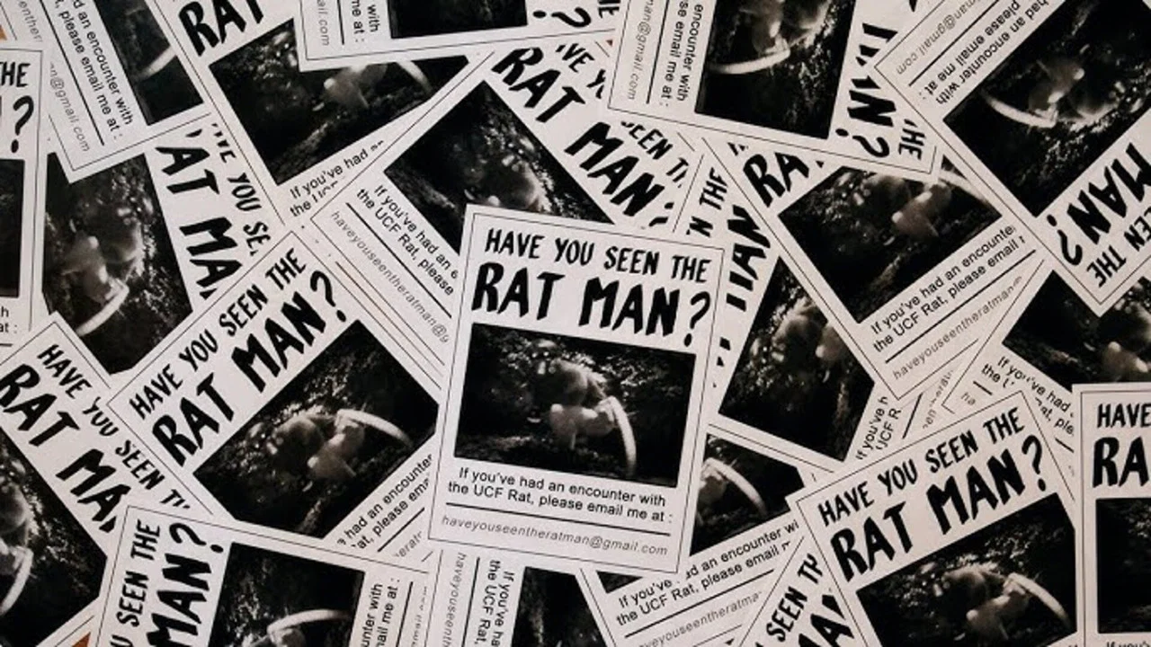 Have You Seen The Ratman? - 剧照