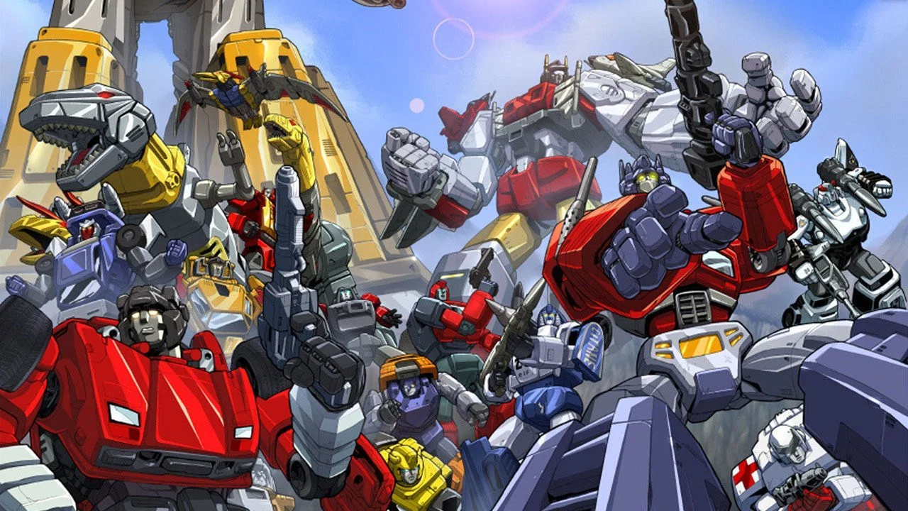 The Transformers: More Than Meets the Eye - 剧照