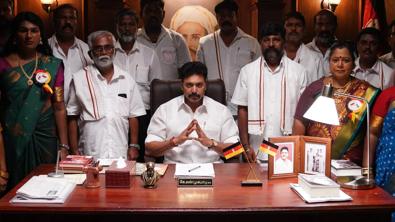 கராத்தே பாபு - 剧照