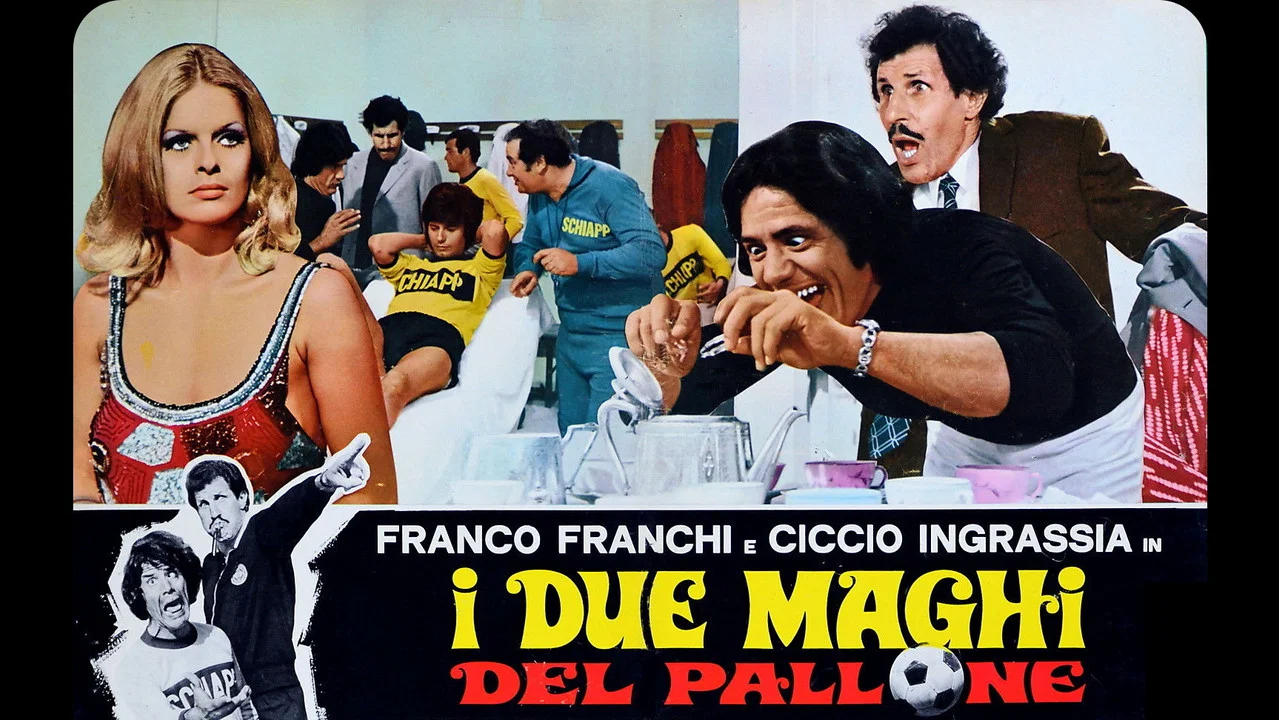 I due maghi del pallone - 剧照