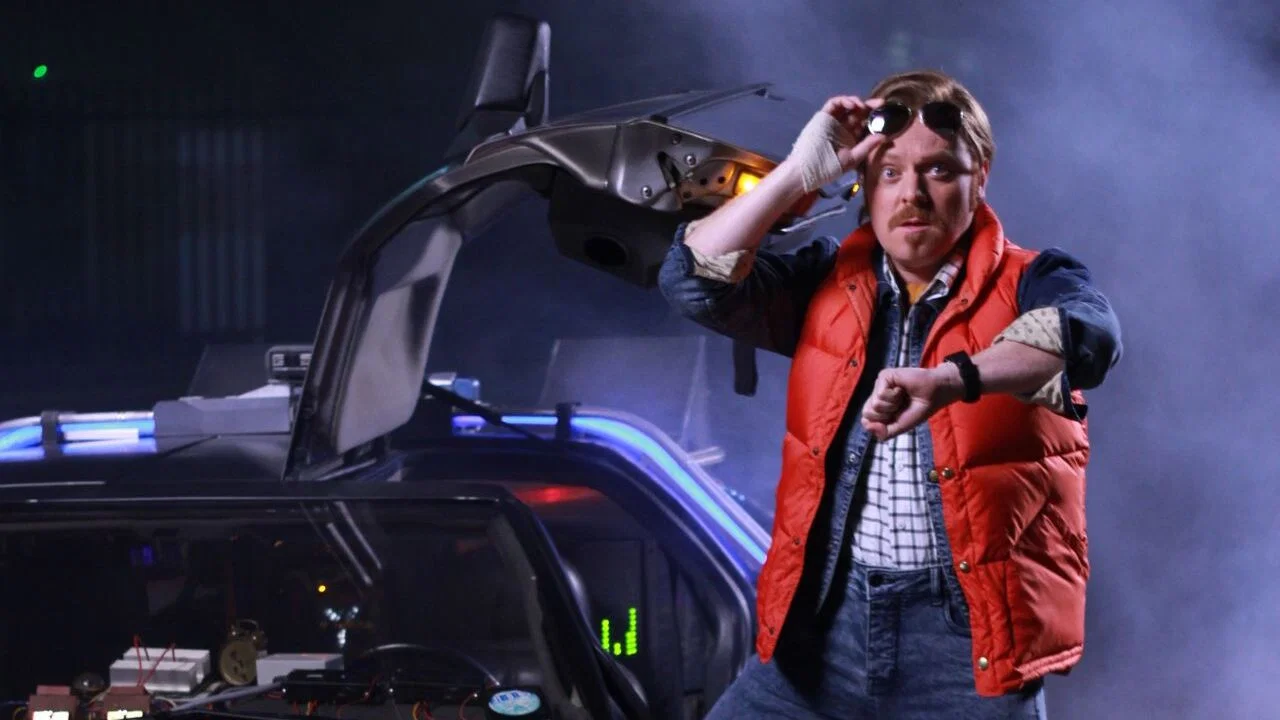 Keith Lemon's Back t'Future Tribute - 剧照