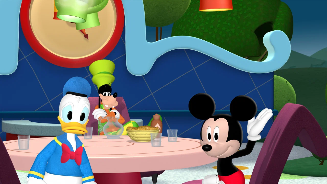 Mickey Mouse Clubhouse: Mickey's Adventures in Wonderland - 剧照