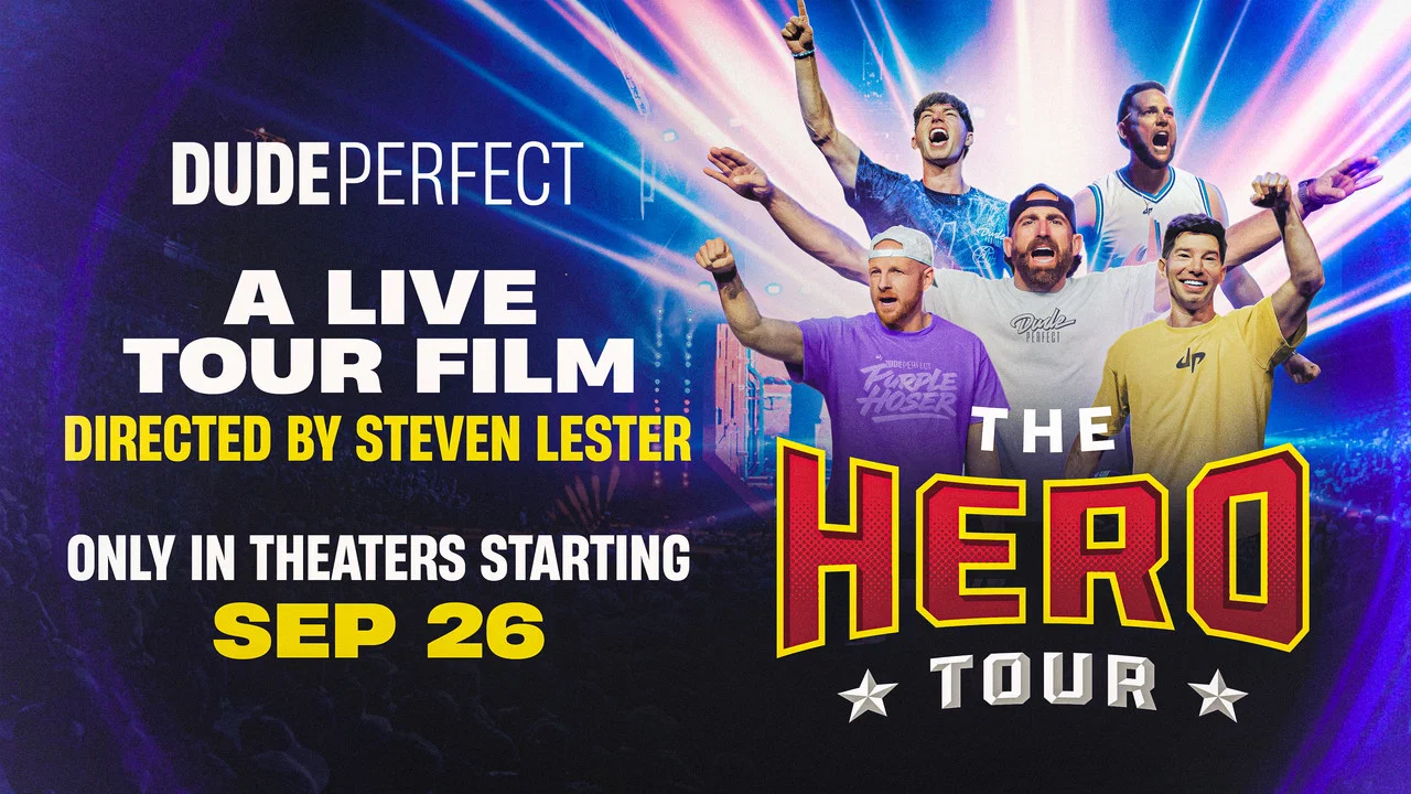 Dude Perfect: The Hero Tour - 剧照