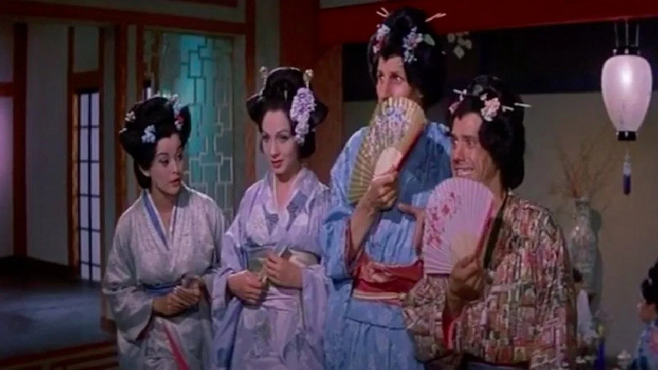 2 samurai per 100 geishe - 剧照
